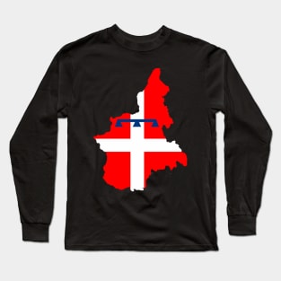 Piedmont Italy Long Sleeve T-Shirt